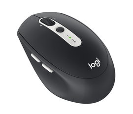 Logitech M585 Multi-Device - Ratón - diestro - óptico - 7 botones - inalámbrico - Bluetooth, 2.4 GHz - receptor inalámbrico USB - grafito